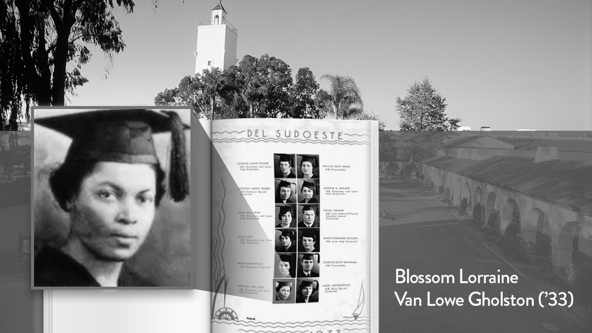 Blossom Lorraine Van Lowe Gholston