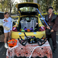 another monster car on Halloween