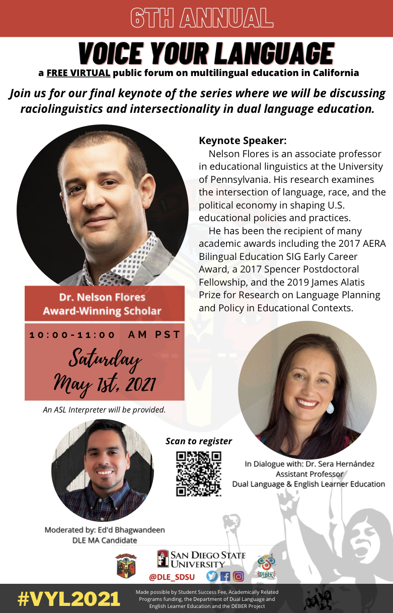 VYL Flyer: details below