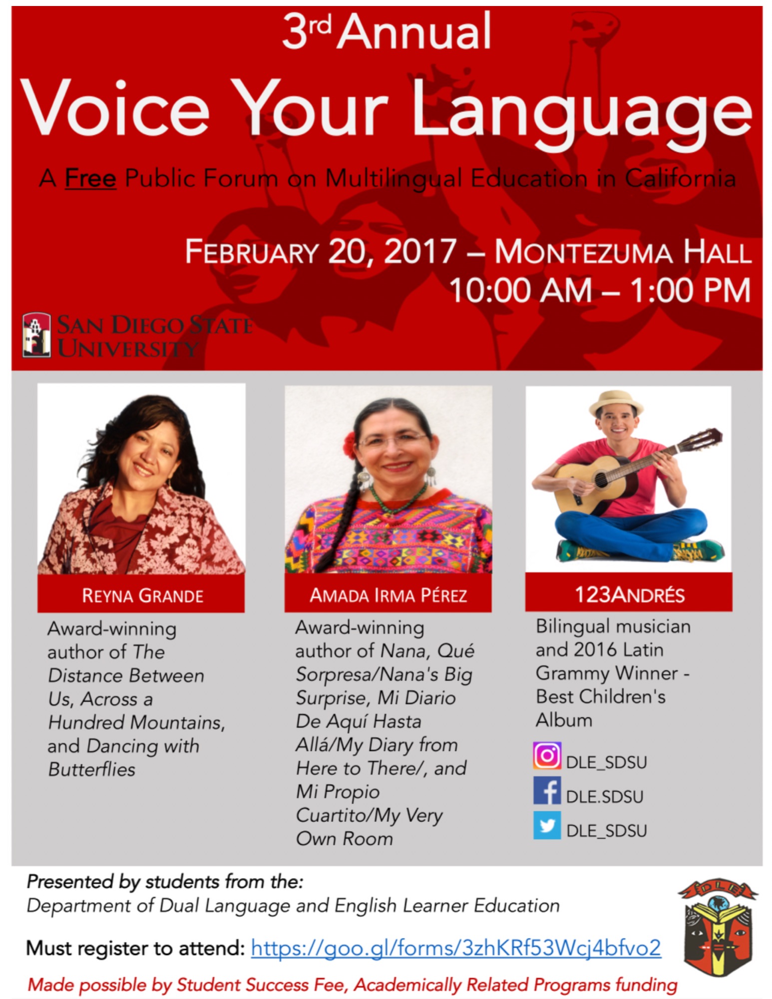 VYL Flyer: details below