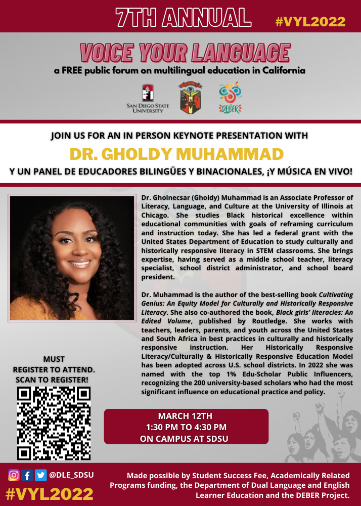 VYL Flyer: details below