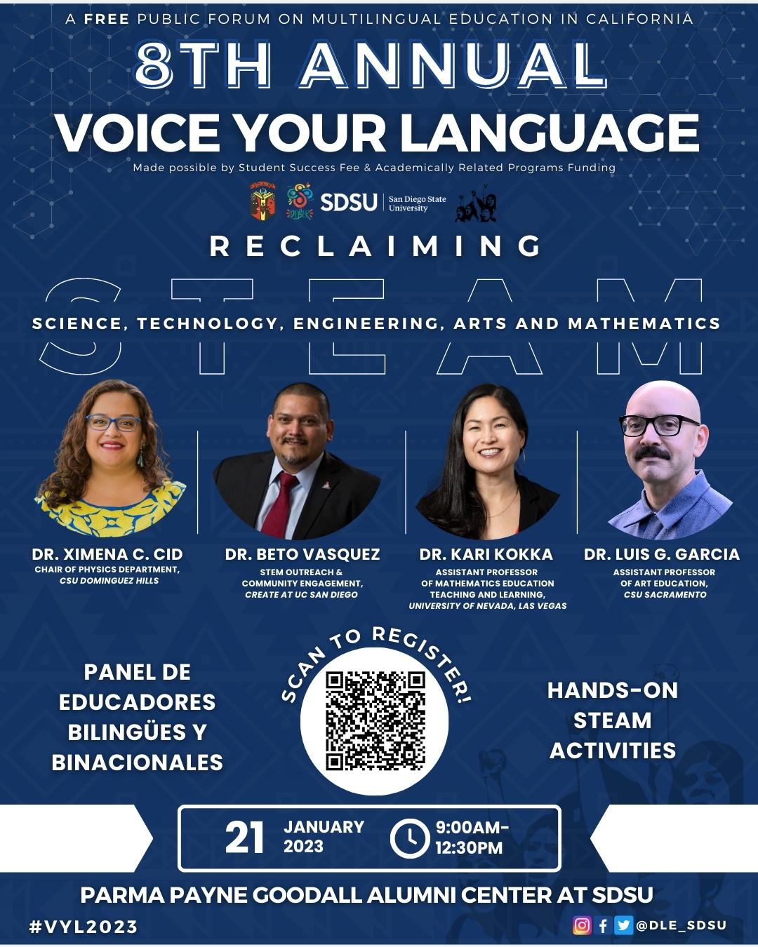 VYL Flyer: details below