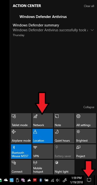 forget network window 1