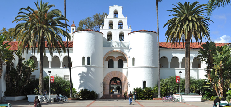 SDSU's Hepner Hall