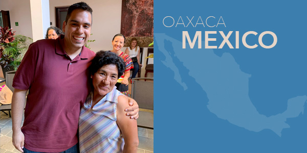 Ed'd Bhagwandeen in Mexico