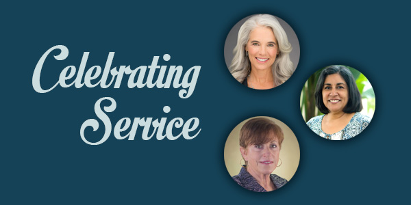 Clockwise from top: Ludvik, Hernandez and Booth