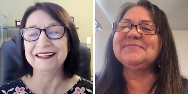  Dr. Lupe Holguin Buell and Sheila Solórzano