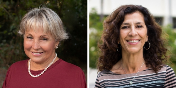 Dr. Anne Graves and Dr. Caren Sax.