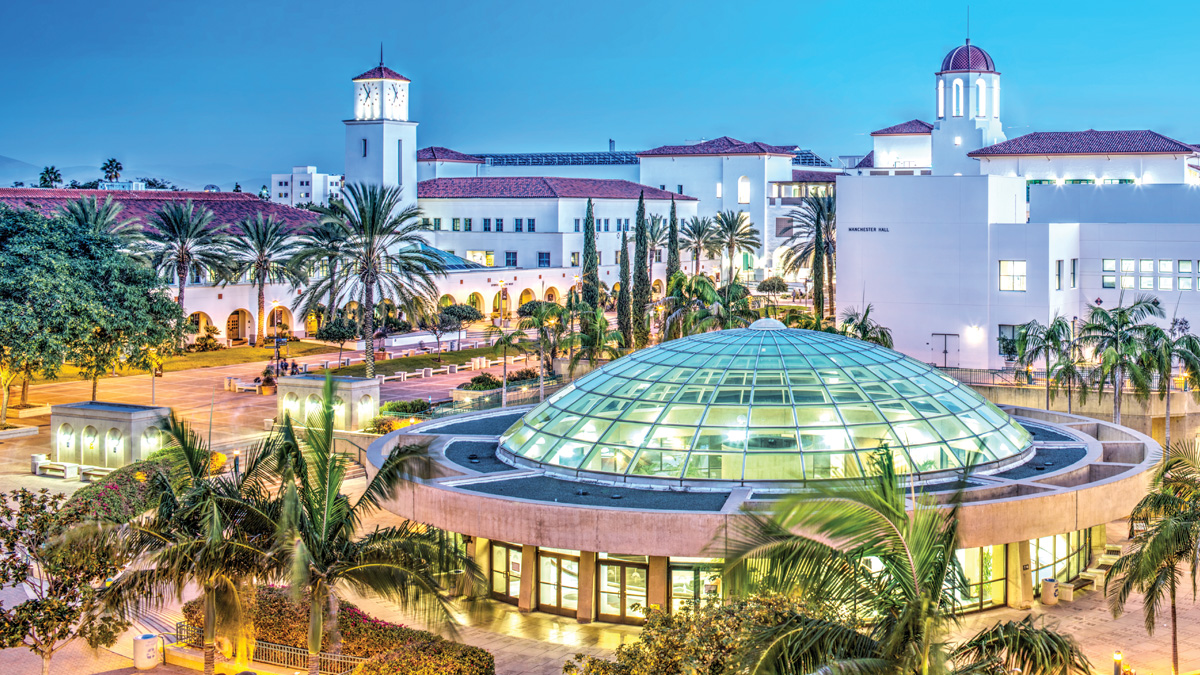 SDSU campus