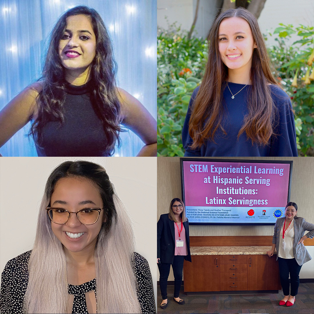 Five SDSU COE-affiliated students