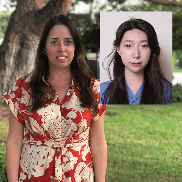 Laura Monsalve Lorente and Jiaqi Zhang