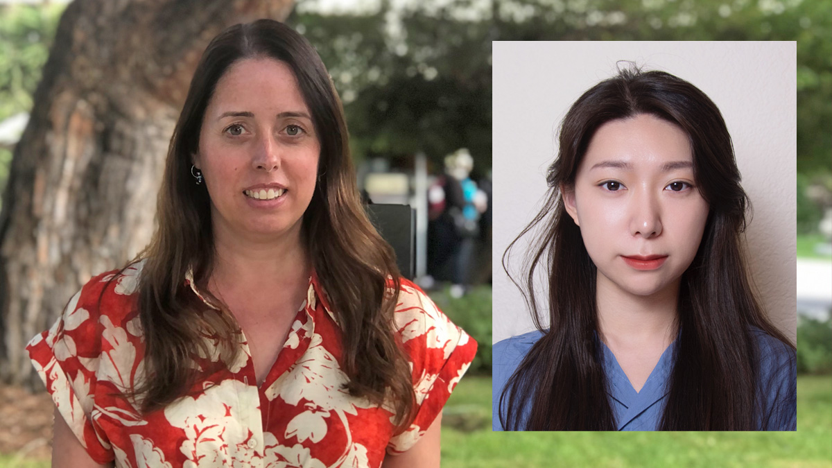 Laura Monsalve Lorente and Jiaqi Zhang