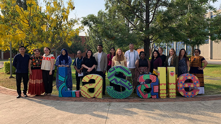 JDP students in Oaxaca in 2022.