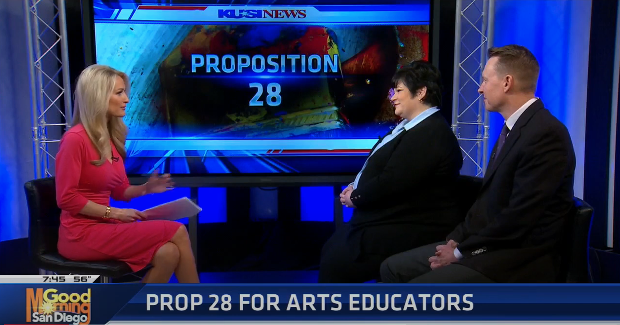 SDSU's Liz Buffington on KUSI