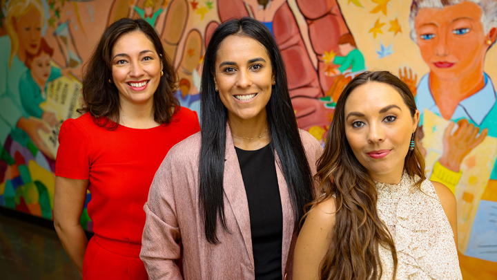 Ana Dueñas, Vanessa Placeres and Jennica Paz