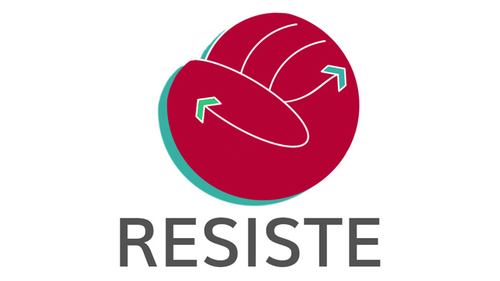 RESISTE logo