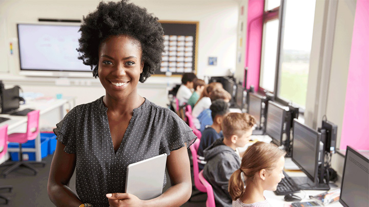 Single subject math teacher